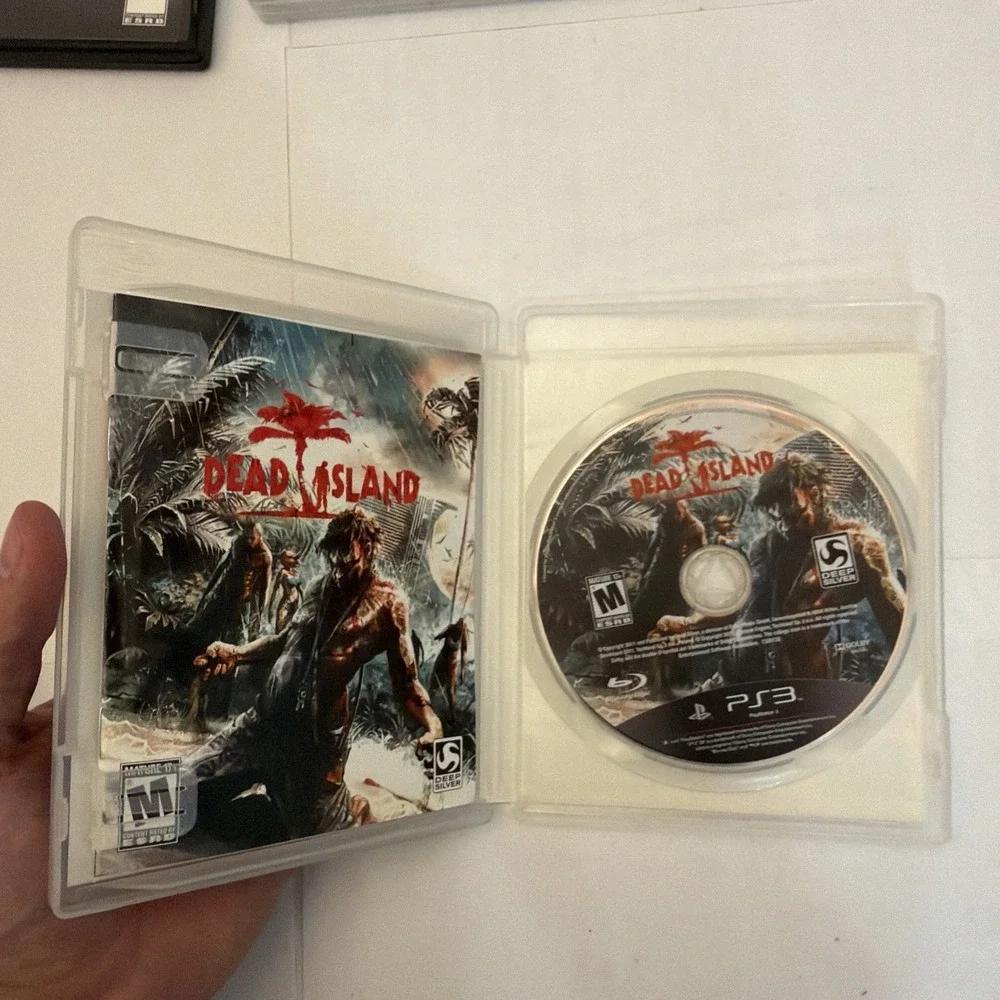 Sony PS3 Game Lot (9) PlayStation Final Fantasy XIII Dead Island Injustice NHL